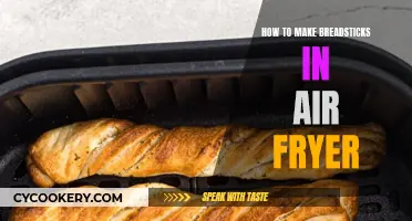 Air Fryer Breadsticks: Easy, Quick, and Delicious!