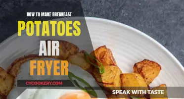 Air-Fryer Breakfast Potatoes: Quick, Crispy, and Delicious!