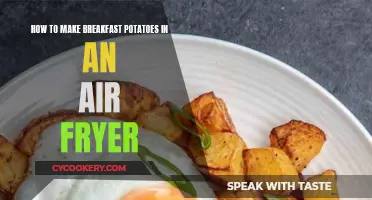 Air-Fryer Breakfast Potatoes: Quick, Easy, and Delicious!