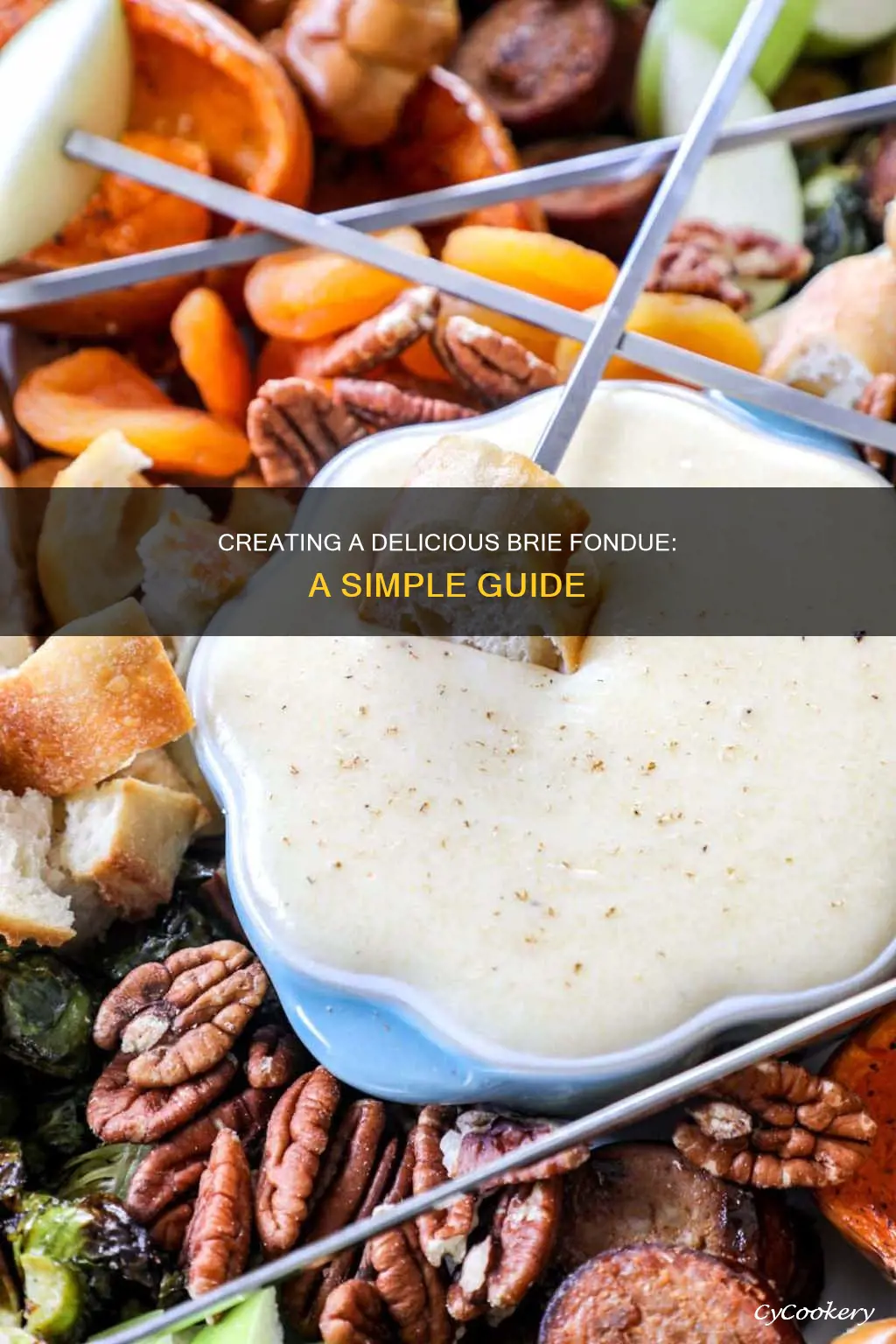 how to make brie fondue