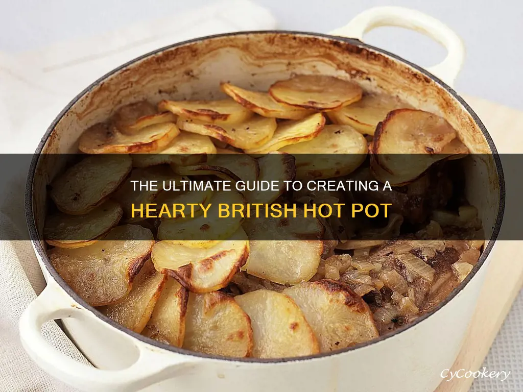 how to make british hot pot