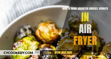 Air Fryer Broasted Brussels Sprouts: Quick, Easy, and Delicious!