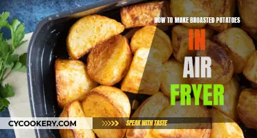 Make Perfect Broasted Potatoes in Your Air Fryer