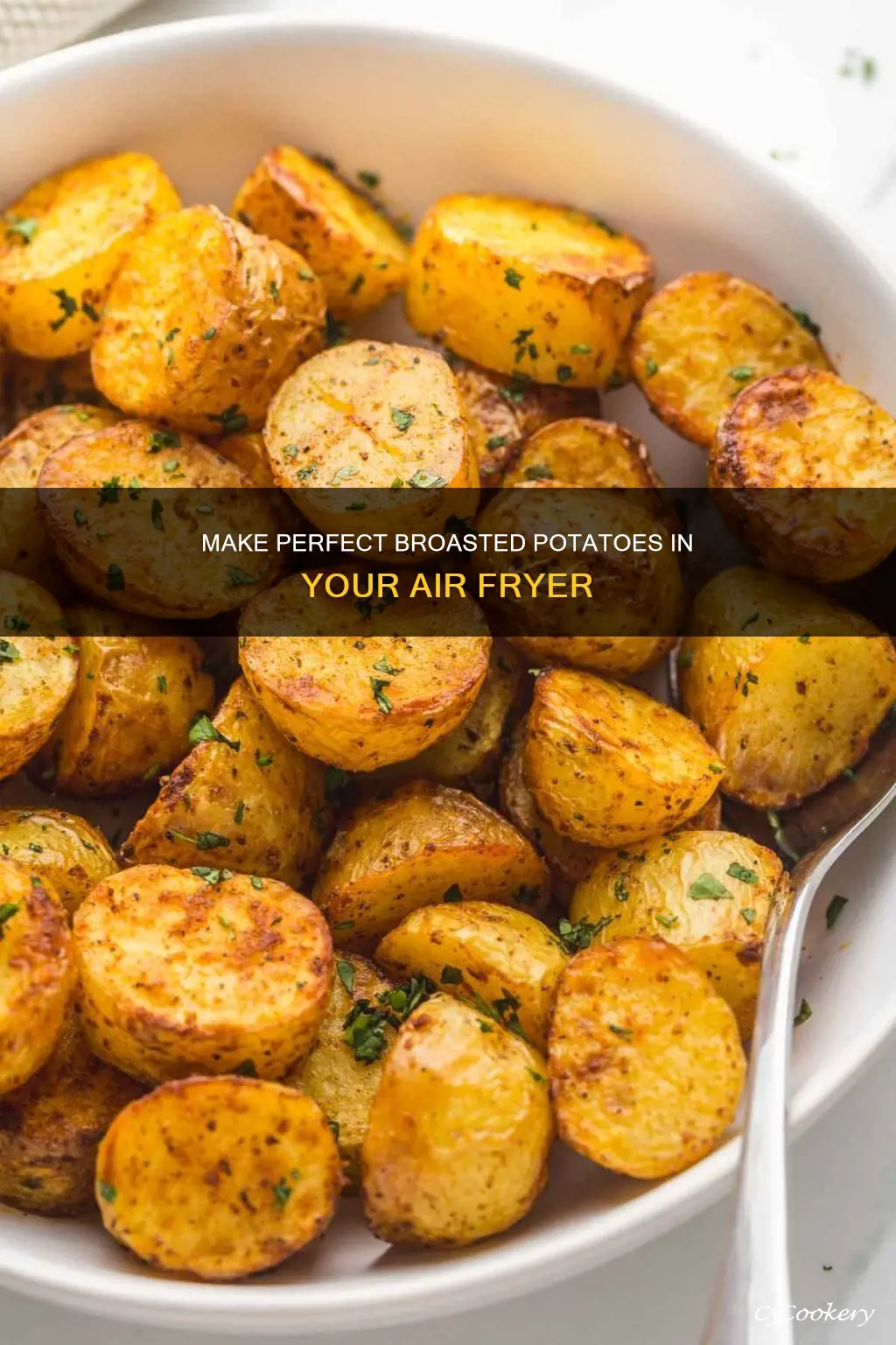 how to make broasted potatoes in air fryer