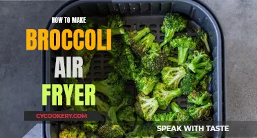 Air-Fryer Broccoli: Quick, Easy, and Healthy