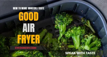 Air-Fryer Tricks to Make Broccoli Taste Amazing