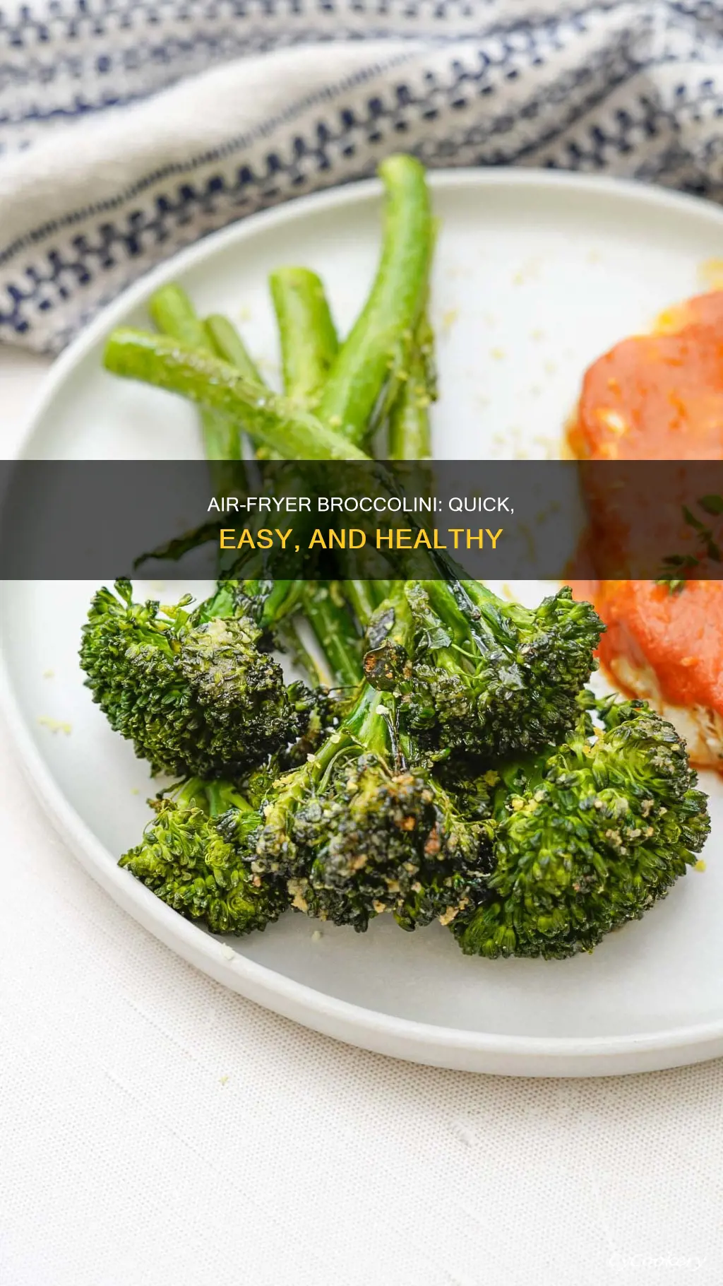 how to make broccolini in air fryer