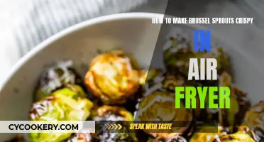 Air Fryer Crispy Brussels Sprouts: The Secret Method