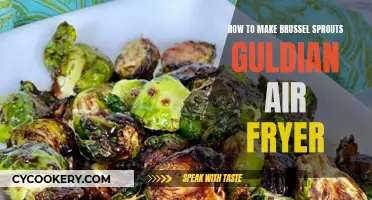 Air Fryer Brussels Sprouts: Golden, Crispy, Delicious