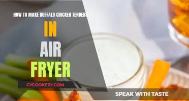 Air Fryer Buffalo Chicken Tenders: Quick, Crispy, Delicious!