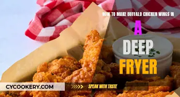 Deep-Frying Buffalo Wings: A Tasty, Crispy Treat