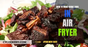 Air-Fried Burnt Ends: A Quick, Crispy, Tender Treat