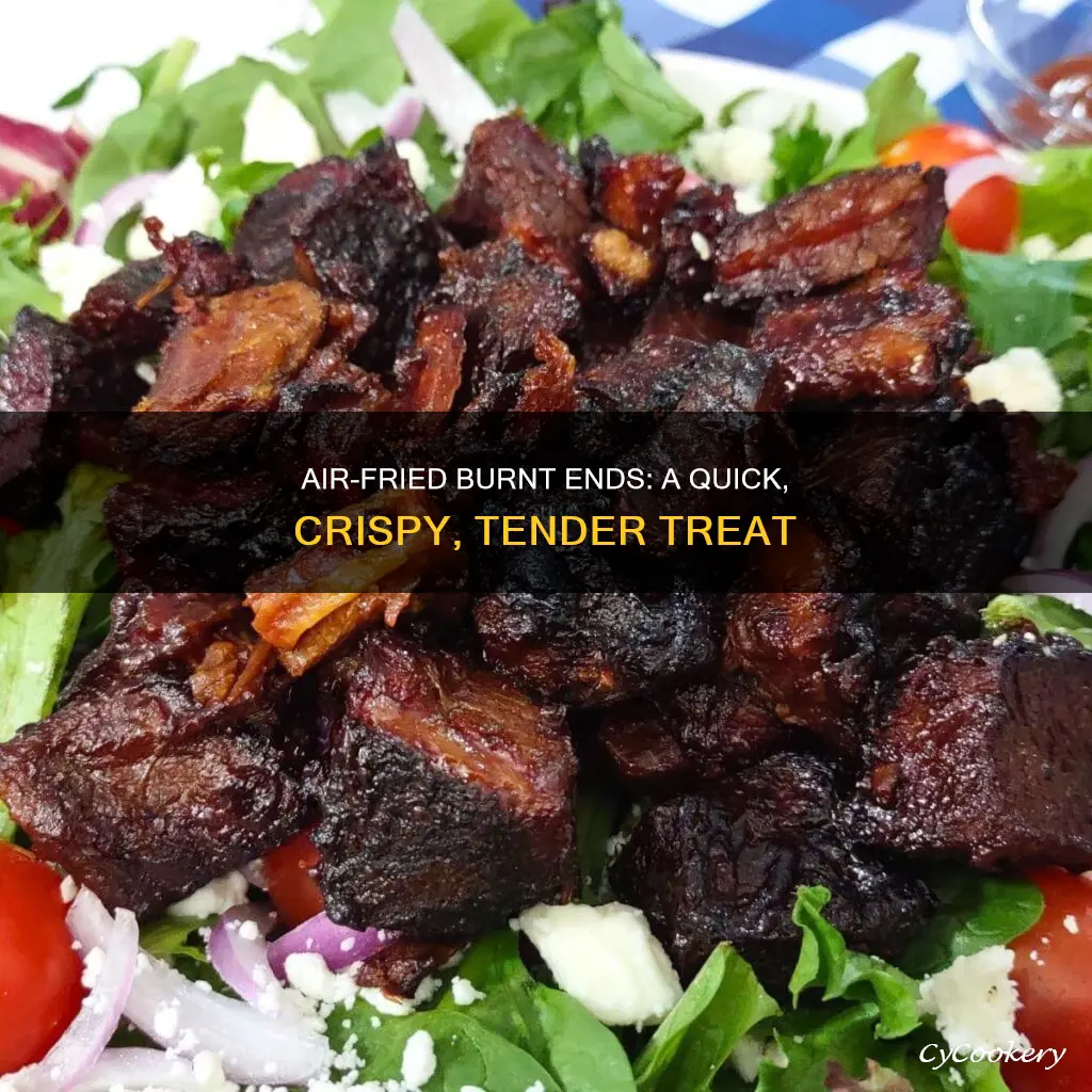 how to make burnt ends in air fryer