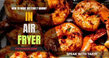 Air-Fryer Butterfly Shrimp: A Quick, Crispy Treat