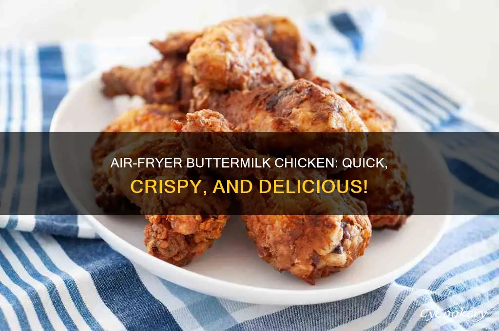 how to make buttermilk chicken in air fryer