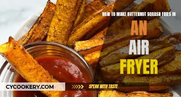 Air Fryer Butternut Squash Fries: A Quick, Healthy Treat