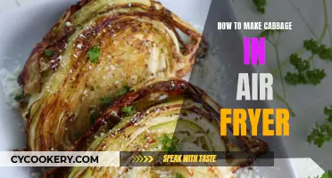 Air-Fried Cabbage: Quick, Easy, and Delicious!