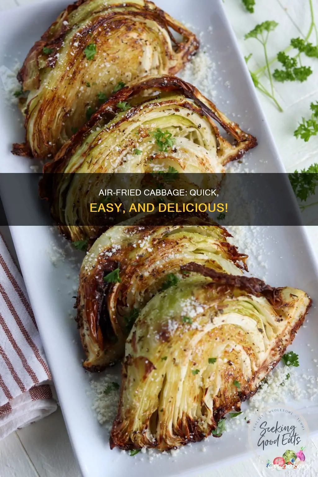 how to make cabbage in air fryer