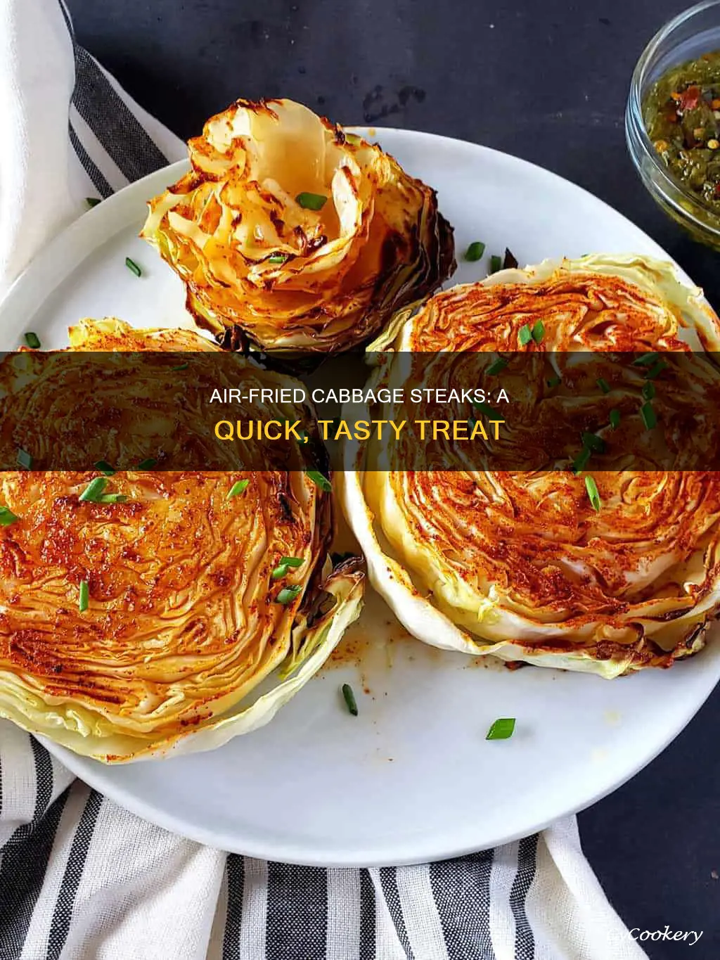 how to make cabbage steaks in air fryer