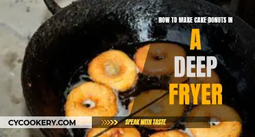 Frying Cake Donuts: A Quick Guide to Deep-Frying Deliciousness