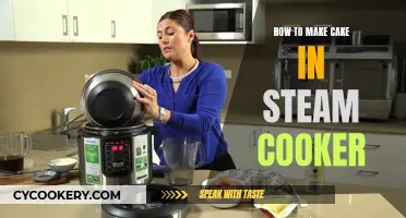 Steaming Hot: Cake in a Cooker