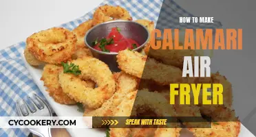 Air-Fried Calamari: A Quick, Crispy, and Delicious Treat