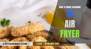 Air-Fried Calamari: A Quick, Crispy, Tasty Treat