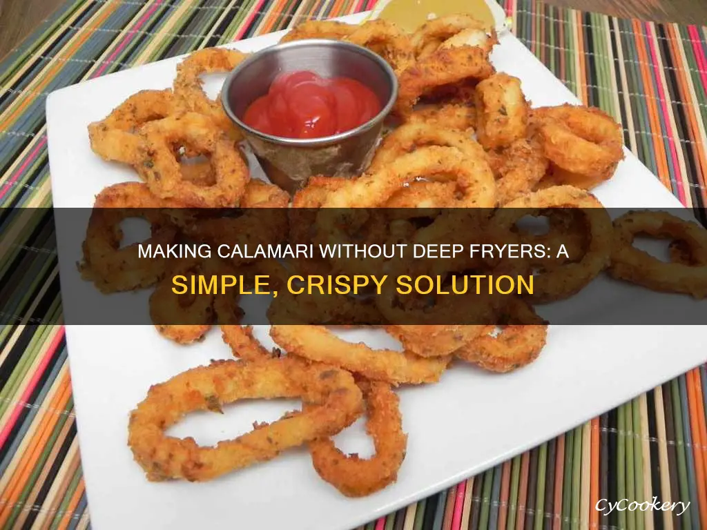 how to make calamari without a deep fryer