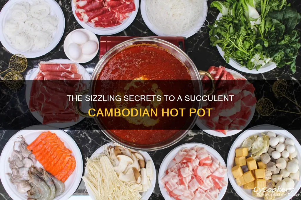 how to make cambodian hot pot