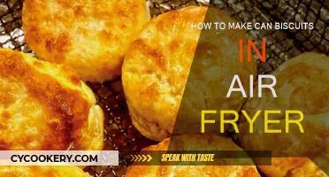 Air Fryer Magic: Making Can Biscuits Perfectly