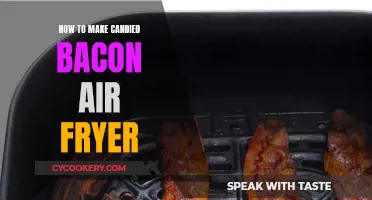 Air Fryer Candied Bacon: A Sweet and Salty Treat