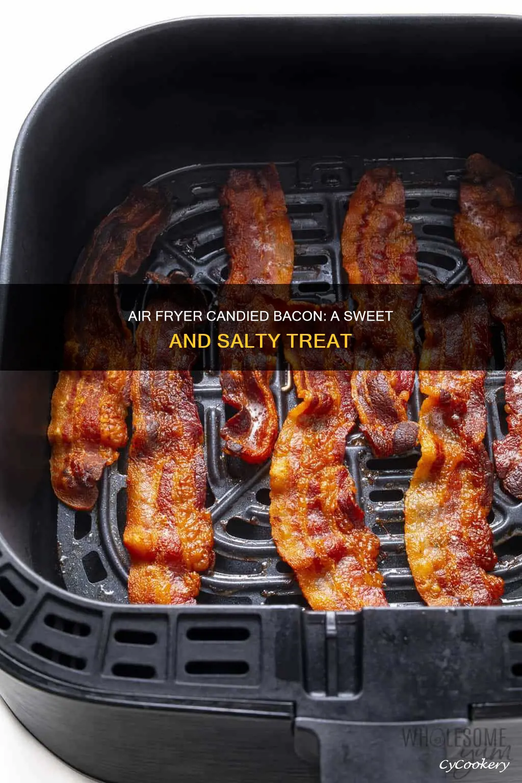 how to make candied bacon air fryer