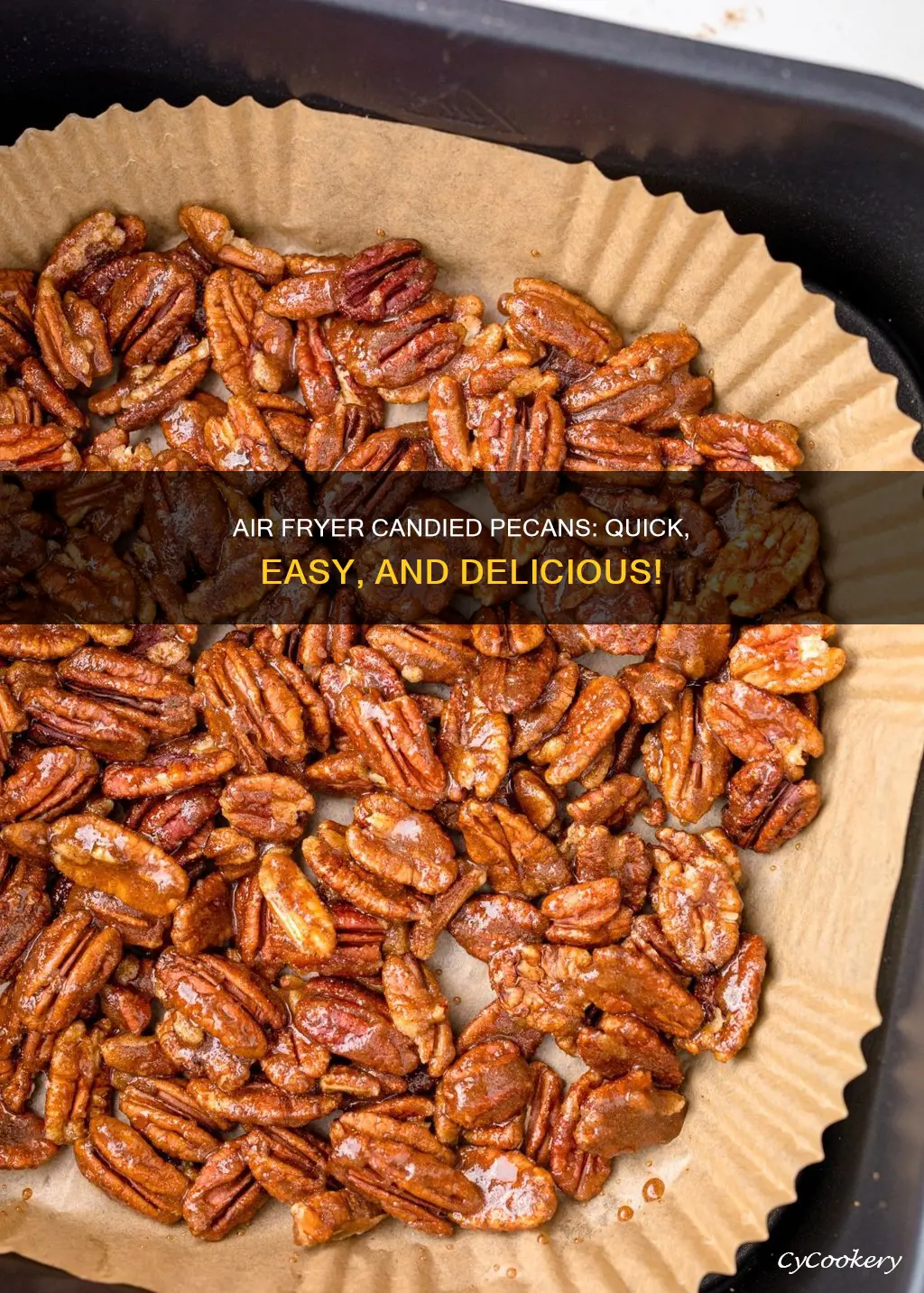 how to make candied pecans in air fryer