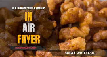 Air-Fryer Candied Walnuts: A Quick, Sweet Treat