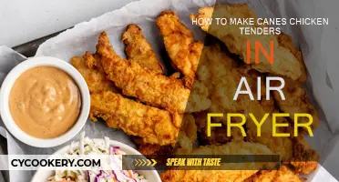 Air Fryer Hack: Cane's Chicken Tenders Perfection