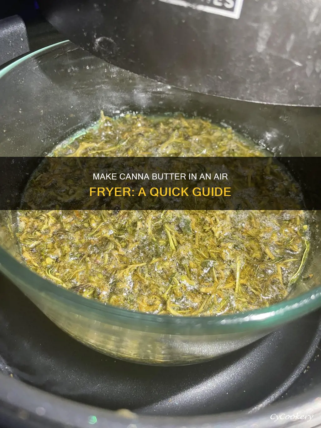 how to make canna butter in air fryer