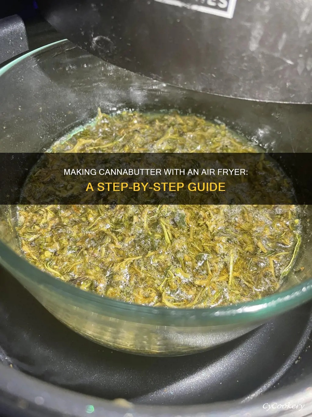 how to make cannabutter air fryer