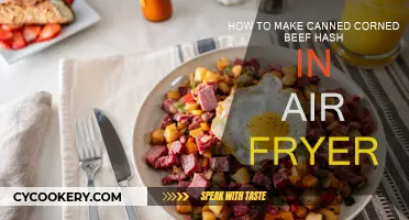 Air-Fryer Corned Beef Hash: Quick, Easy, Delicious!