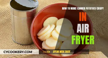 Air Fryer Crispy Canned Potatoes: The Secret's in the Fry