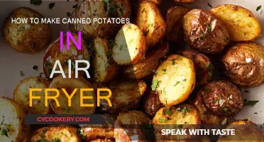 Air-Fryer Canned Potatoes: Quick, Crispy, and Delicious!