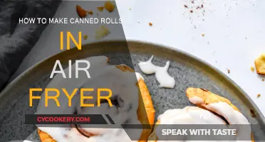 Air Fryer Canned Rolls: Quick, Easy, and Delicious!