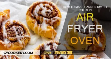 Air Fryer Magic: Canned Sweet Rolls Perfection