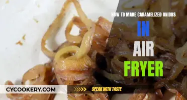 Air-Fryer Caramelized Onions: Quick, Easy, and Delicious