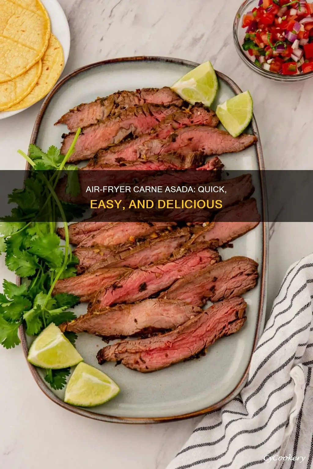 how to make carne asada in air fryer