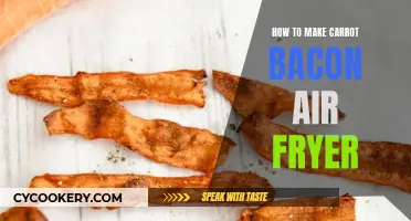 Air Fryer Carrot Bacon: A Tasty, Healthy Treat