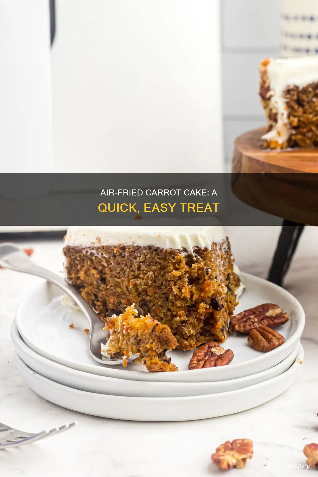 how to make carrot cake in air fryer