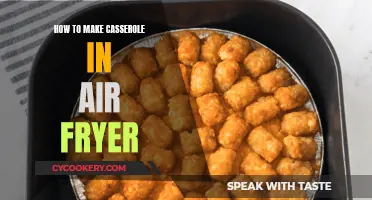 Air Fryer Casserole: Quick, Easy, and Delicious!