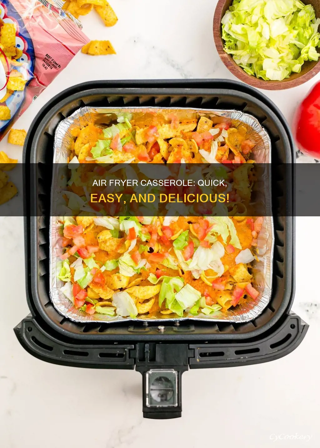 how to make casserole in air fryer