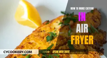 Air-Fried Catfish: A Quick, Crispy, and Delicious Treat