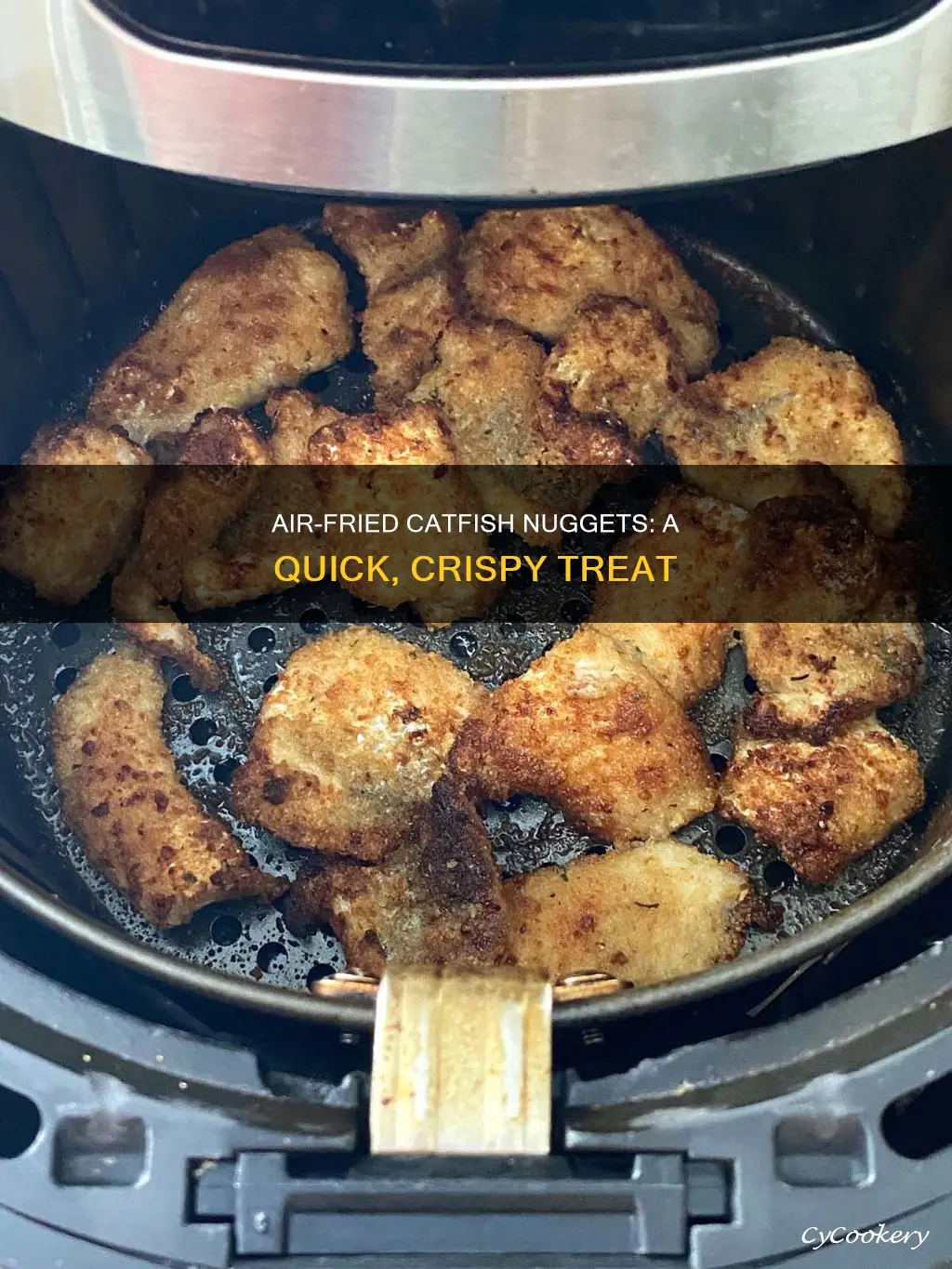 how to make catfish nuggets in air fryer